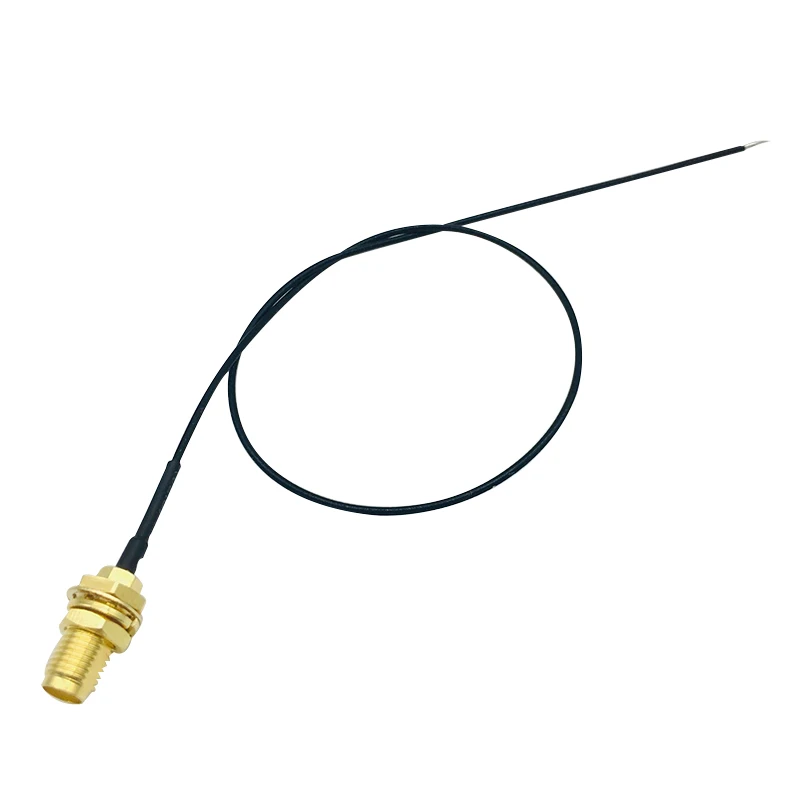 Мини PCI U. FL к SMA Гнездовой разъем антенна WiFi 1 13 Pigtail кабель припой Удлинительный