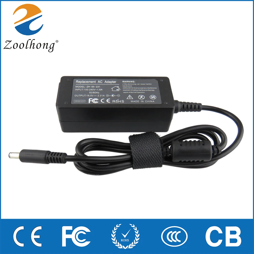 Laptop Charger For Dell Inspiron 11 13 14 17 15 7000 5000 3000 Series 4.5*3.0mm Power Supply Laptop