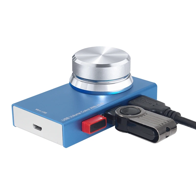 3 порта концентратор высокая производительность Usb регулятор громкости