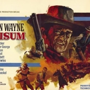 Плакат из фильма Chisum (17x11)| |