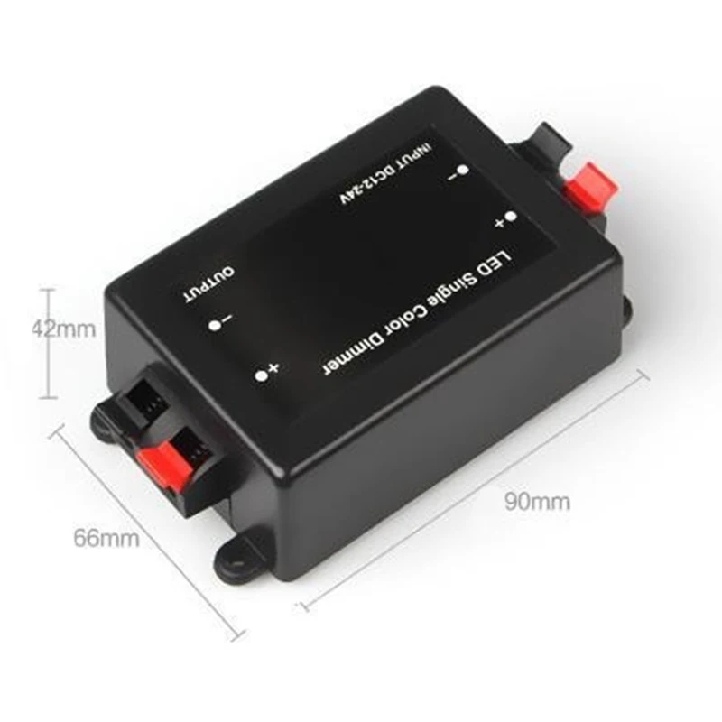 Светодиодный диммер DC12 регулятор яркости лампы панель с лампочками