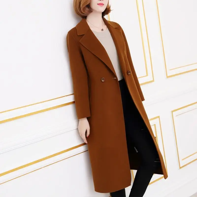 Узкие Elegantes Roupa Campera 2018 Abrigo Tapado де Mujer Invierno зимние женские корейские кашемировый