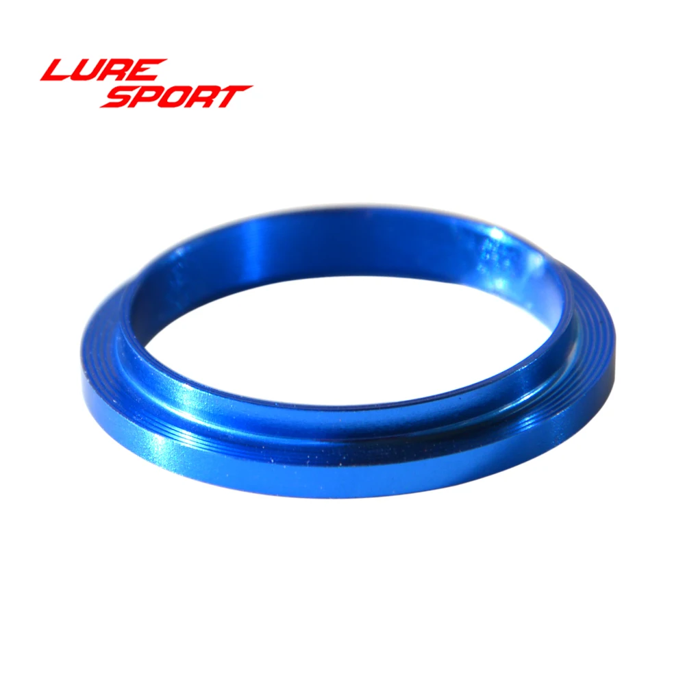 LURESPORT 10 шт. алюминиевое кольцо катушка сиденья заднее ветровая Удочка Ремонт