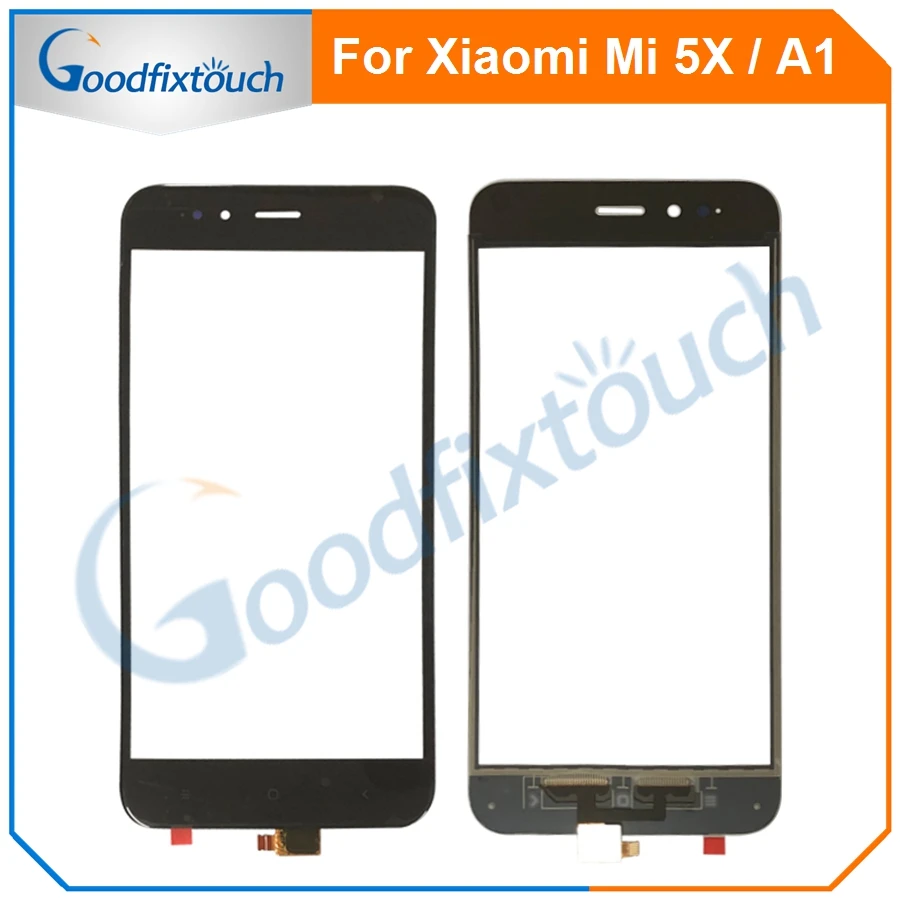Сенсорный экран для Xiaomi 5X Mi Mi5X сенсорный дигитайзер сенсор передняя стеклянная