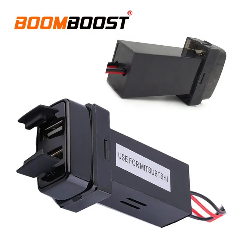 Автомобильное зарядное устройство с двумя USB-портами 12 В 2 1 А | Автомобили и