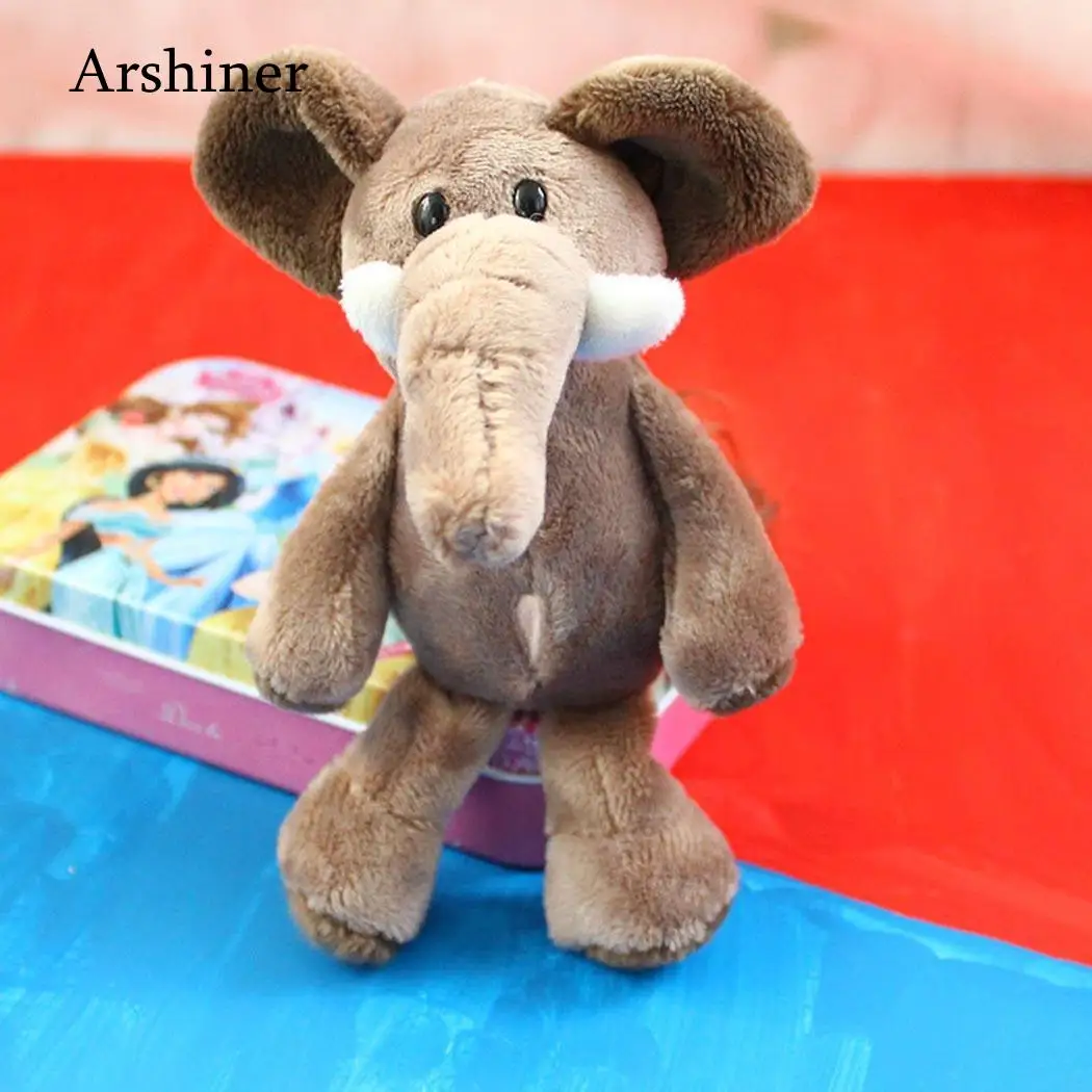 Stuffed Doll Baby Boys New Birthday Plush Cartoon Kids Girls and Toys Children Cute Cotton Animal For Christmas | Игрушки и хобби