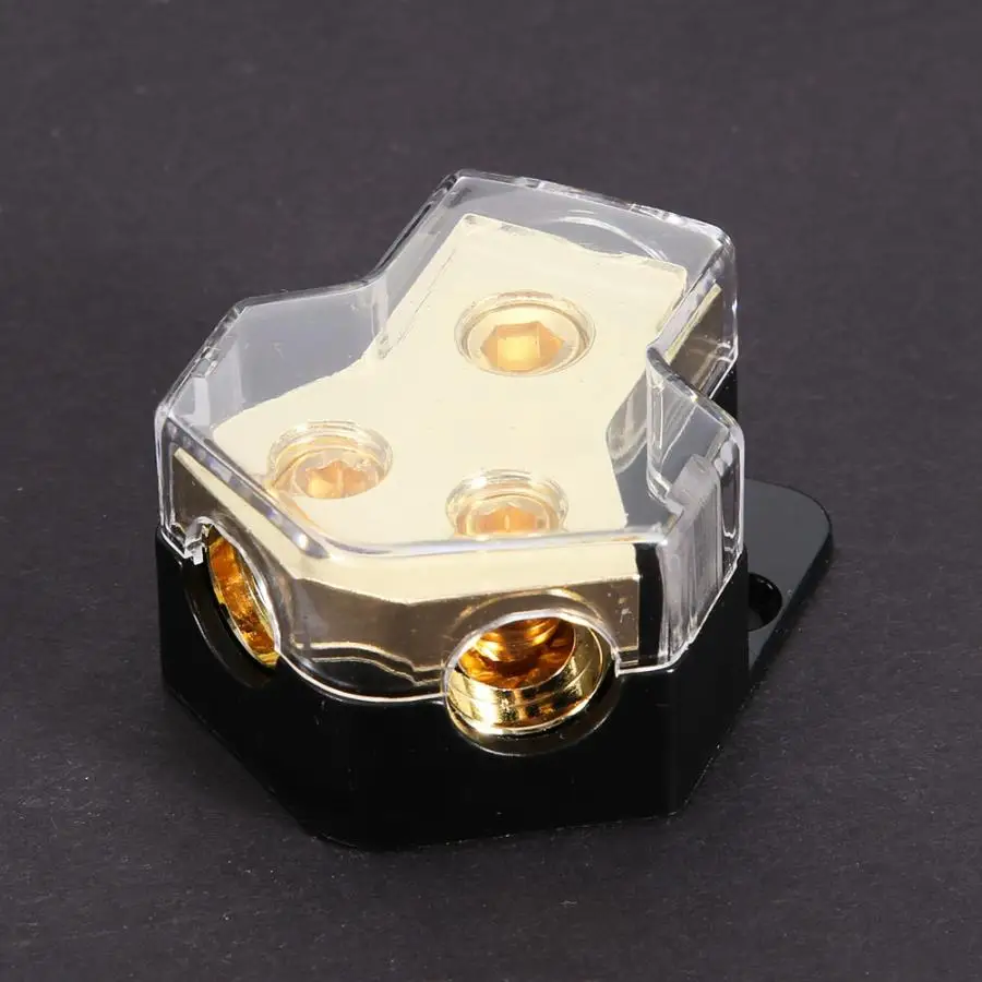 Автомобильный блок распределения питания автомобильный с разъемом usb для аудио 1