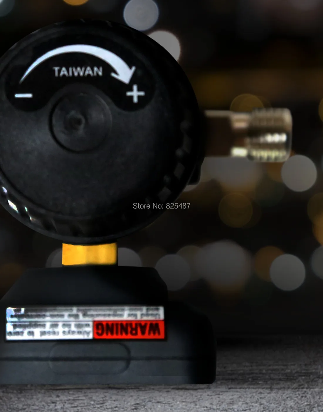 Пневматический Регулируемый регулятор давления 1/4 дюйма цифровой воздушный с