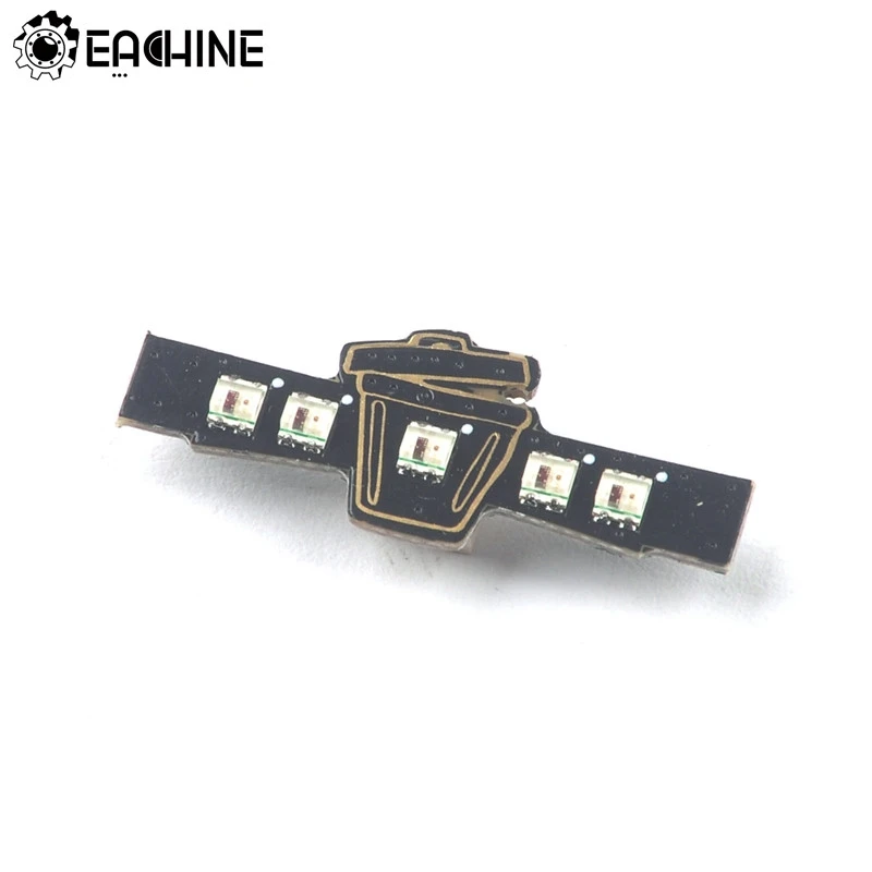 Original Eachine TRASHCAN 75mm FPV Racing Drone Spare Part Taillight LED Strip Light with Cable Wire | Игрушки и хобби