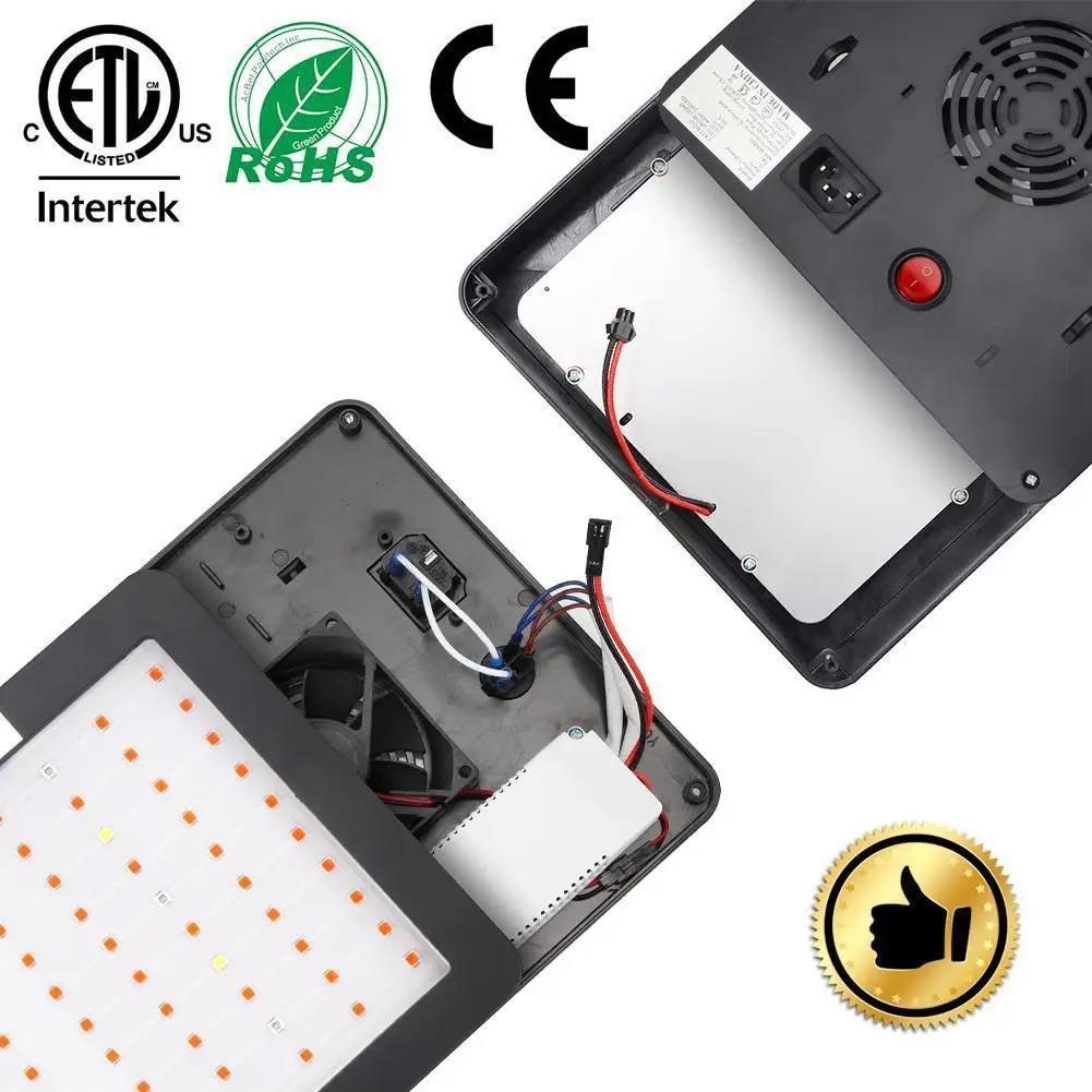 100/200 светодиодов для выращивания растений|Промышленные LED-лампы| |