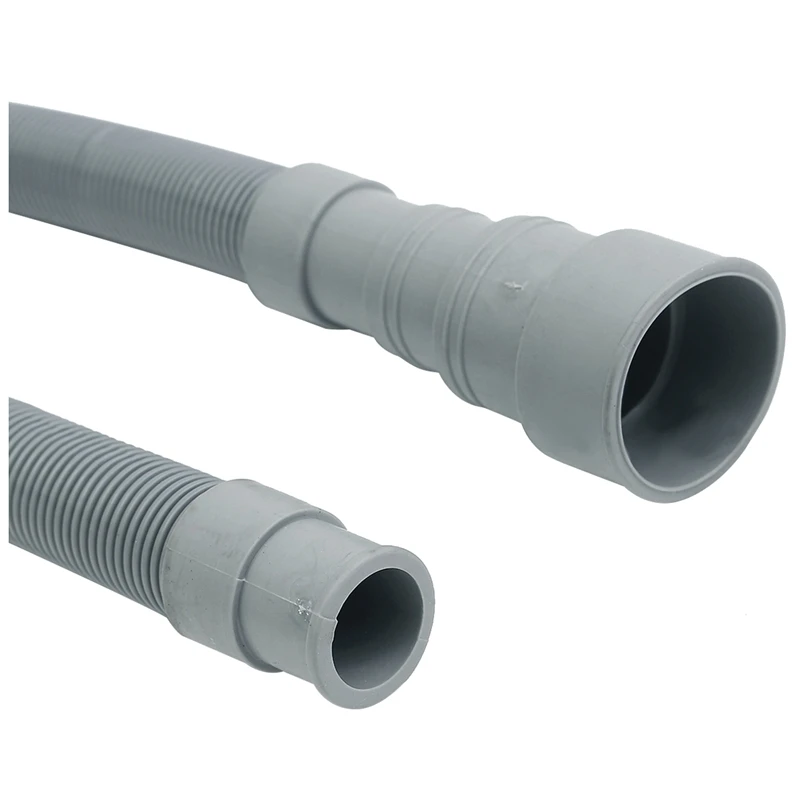 2.5M Machine Dishwasher Drain Hose Extension Washing Pipe with Bracket Set | Бытовая техника
