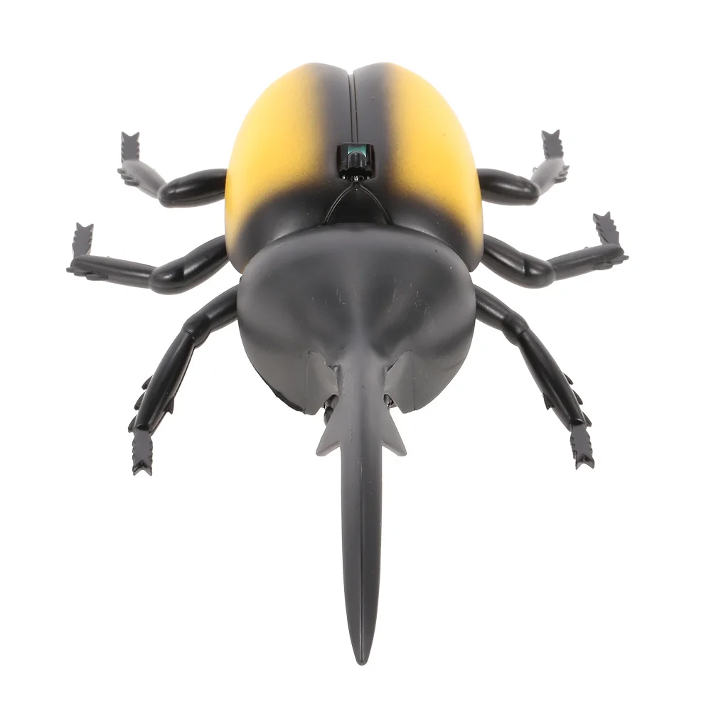 Инфракрасное дистанционное управление имитация жука игрушка в виде насекомых