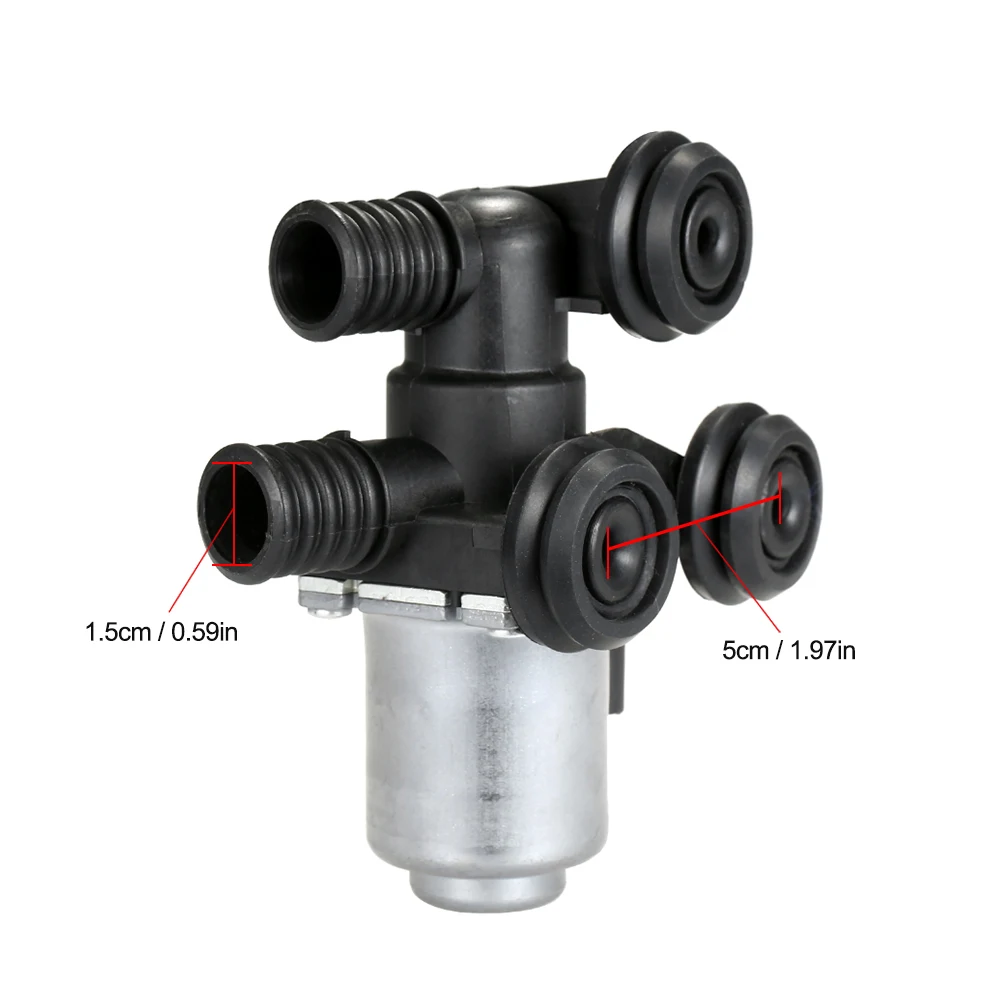 Клапан управления нагревателем соленоидный HAVC водонагреватель климатический