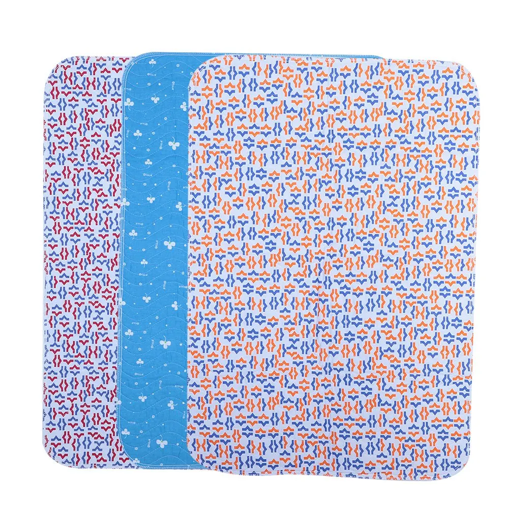 Моющиеся Многоразовые подкладки для недержания мочи абсорбирующие ватные