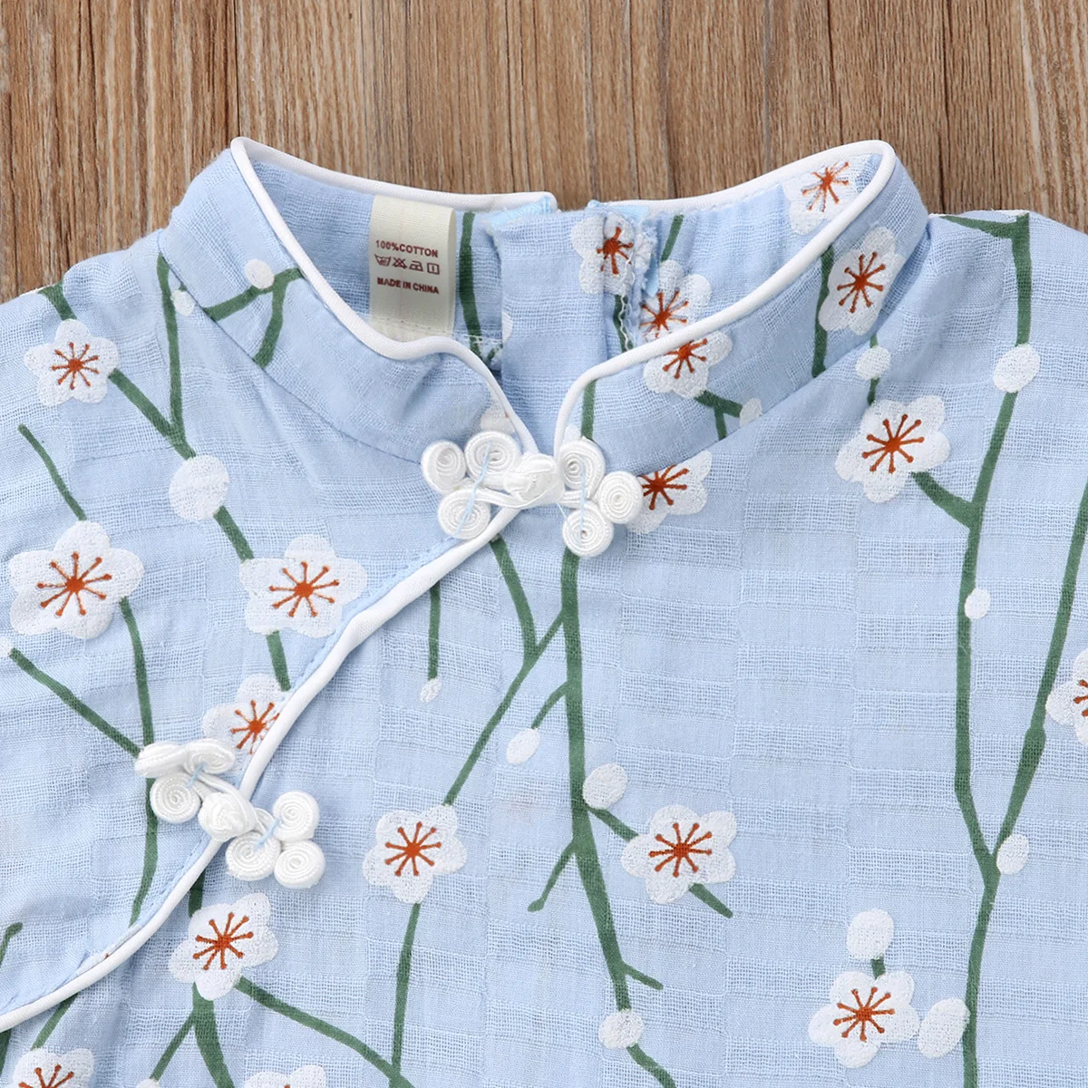 Cheongsam/стильное детское платье для маленьких девочек Вечерние платья-пачки