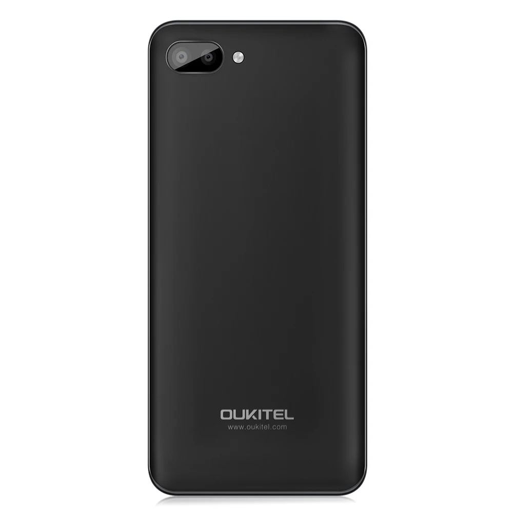 OUKITEL C11 3g смартфон 5 дюйма ips 2.5D ОС Android 8 1 MTK6580A ГБ Оперативная память GB Встроенная 3400