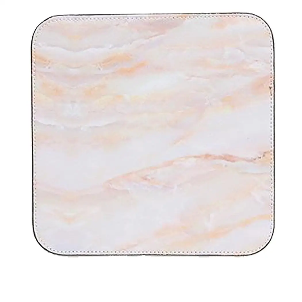 Anti-slip Marble Print Mouse Table Pad Square Mat for Waterproof and non-slip design Home School Office | Компьютеры и офис