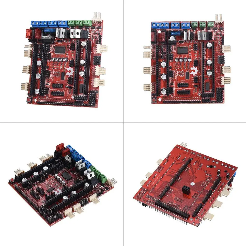 Плата управления материнская плата 3D принтера Reprap Ramps Fd Shield 1 4 совместима с Arduino Due