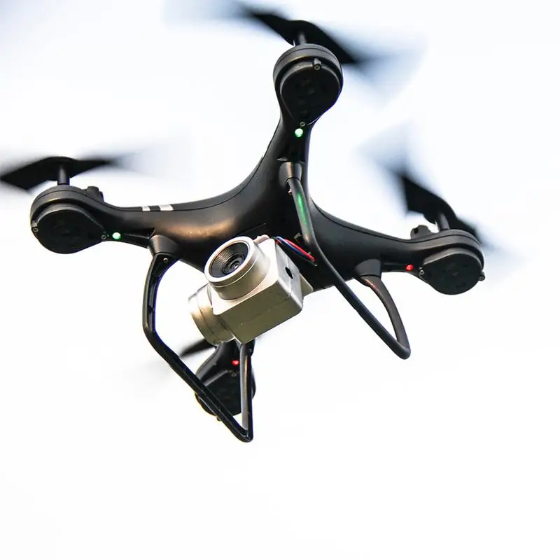 LF608 Радиоуправляемый Дрон с камерой HD Wifi FPV удержание высоты одна кнопка возврат