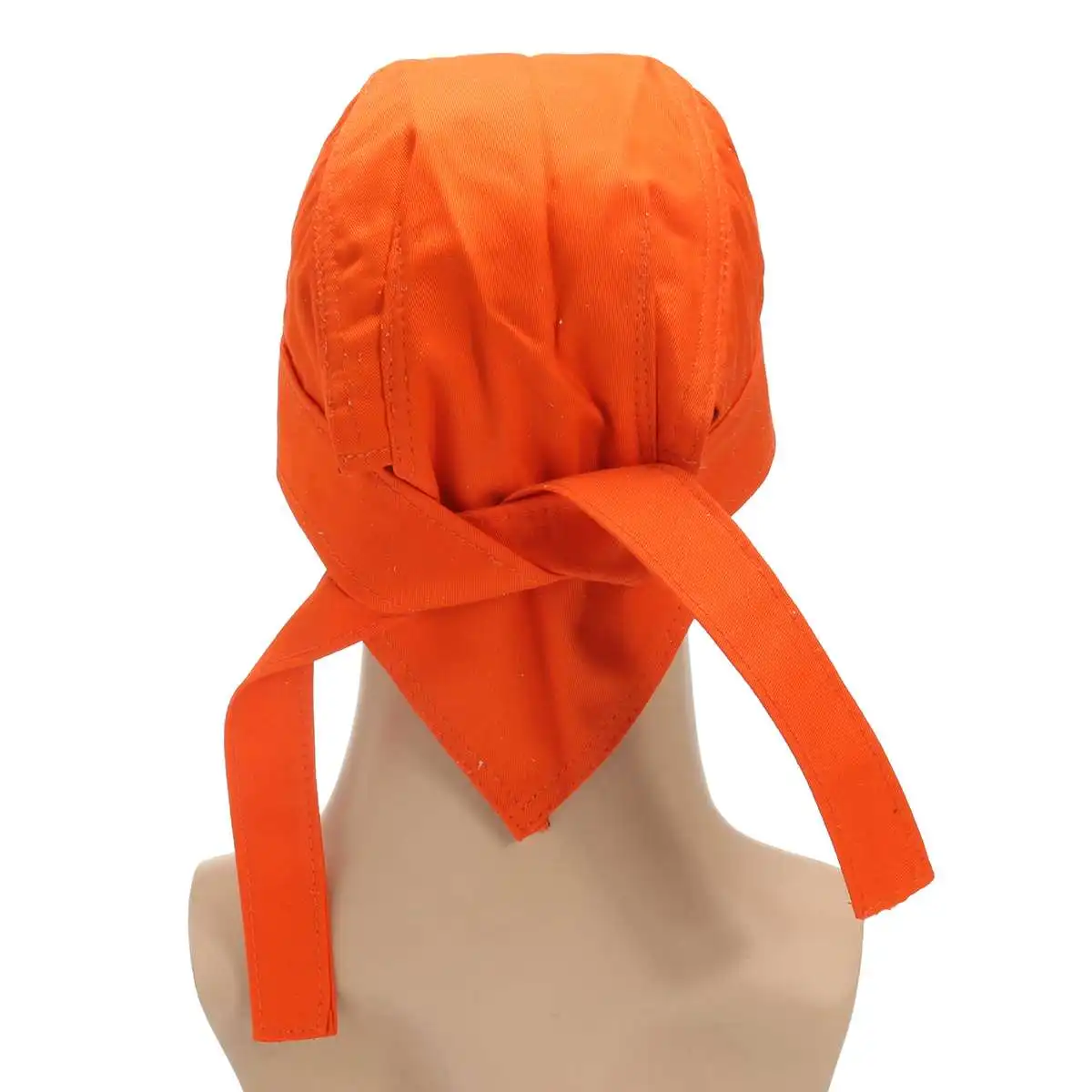 

Welding Cap Welders Protective Hat Welding Helmet Cotton Cover Cap Scarf Wear Flame Retardant Fashion Adjustable Bandana type