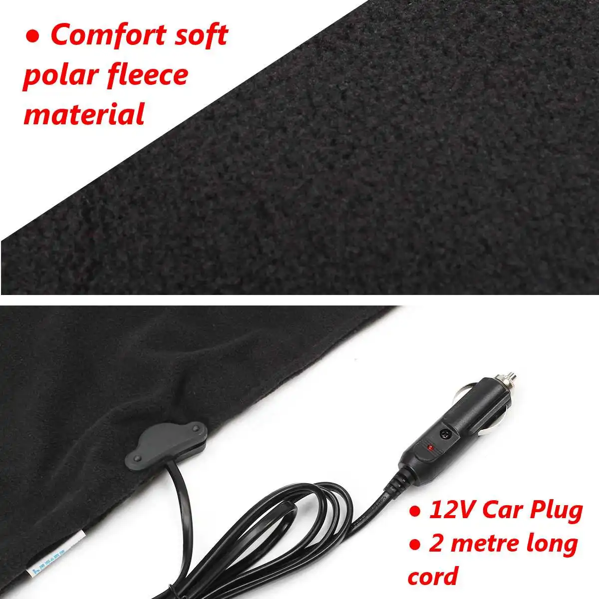 Автомобильное электрическое одеяло x см автомобильные товары зимнее ГОРЯЧЕЕ
