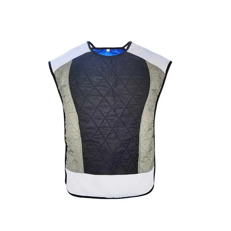 

Portable Cooling Vest Motorcycle Bicycle Riding Vest Cooling Suit Water Evaporation Waistcoat Refrigeration Clothes For Men 2019