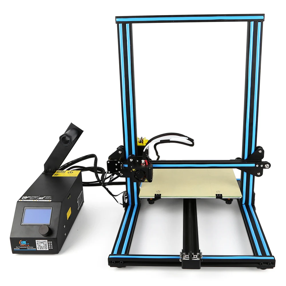 Creality3D CR 10 3D настольный DIY принтер большой размер ЖК экран дисплей с sd картой