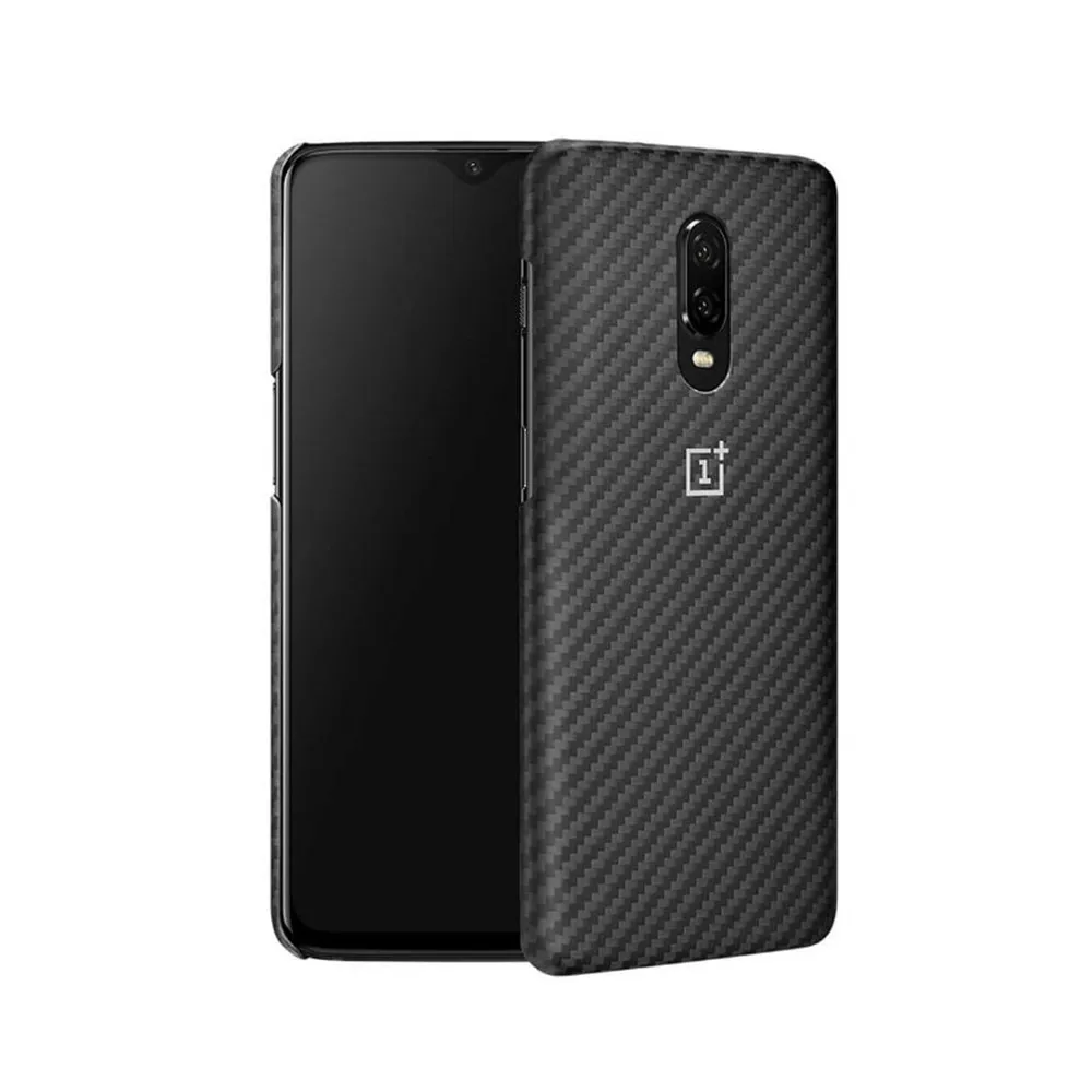Для OnePlus 6T чехол 100% Официальный Oneplus оригинальный силиконовый защитный бампер для