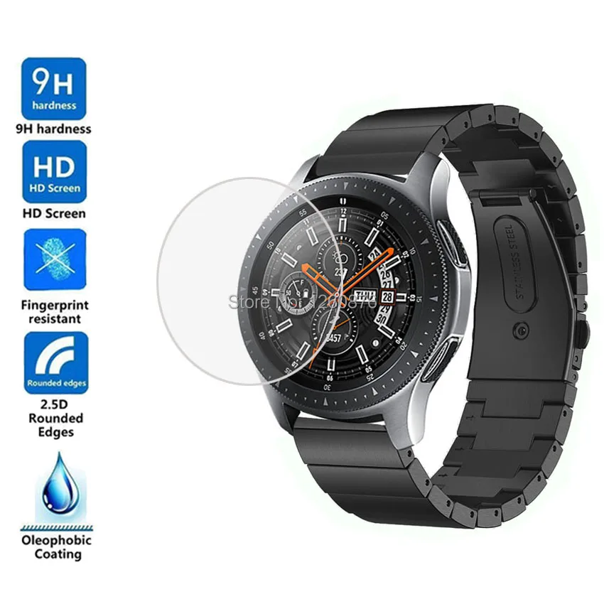 Закаленное стекло для Samsung Galaxy Watch 46 мм 42 Премиум Защитная пленка экрана умных