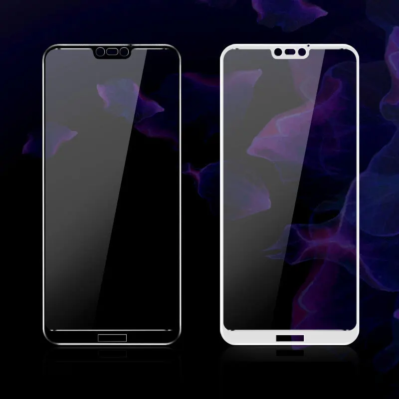 Цветная 3D изогнутая закаленная стеклянная пленка для Huawei P10 Lite 9H 0 26 мм из