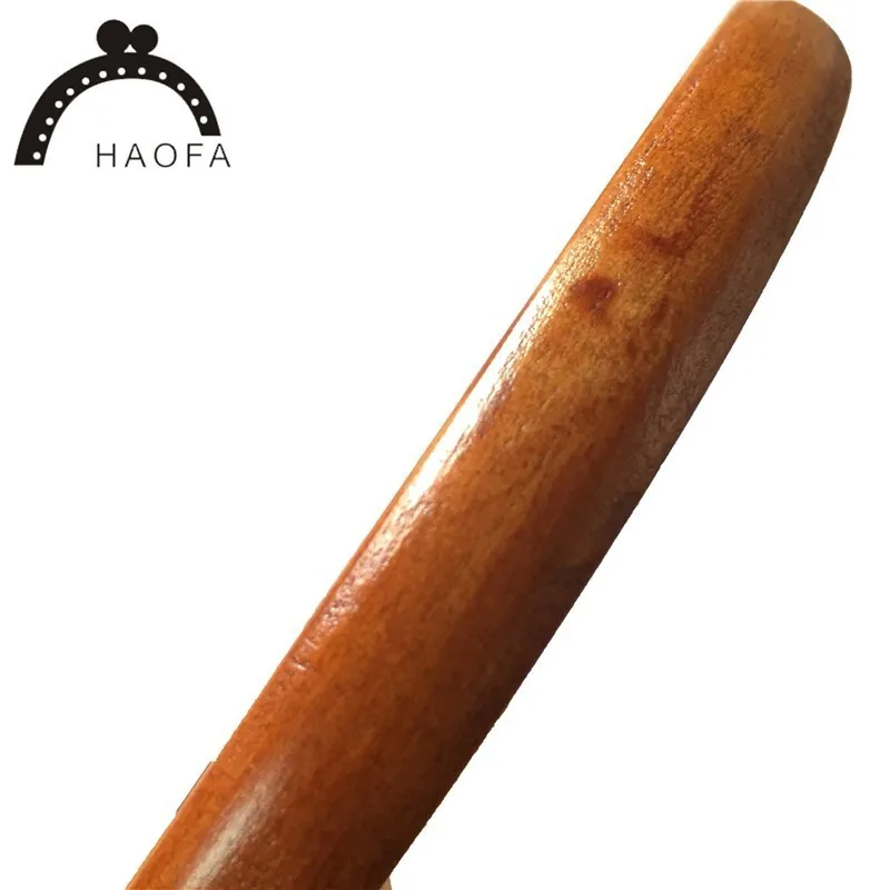 HAOFA 2 шт. кофейная деревянная ручка ручной работы сумочка сделай сам Сумки Кошелек