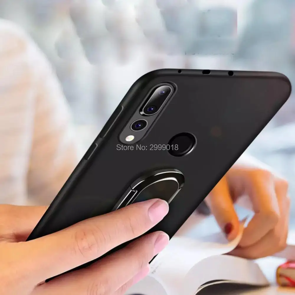Чехол ZenFone Max M1 ZB555KL магнитный автомобильный чехол на палец для ASUS ZB555 KL ZB 555KL