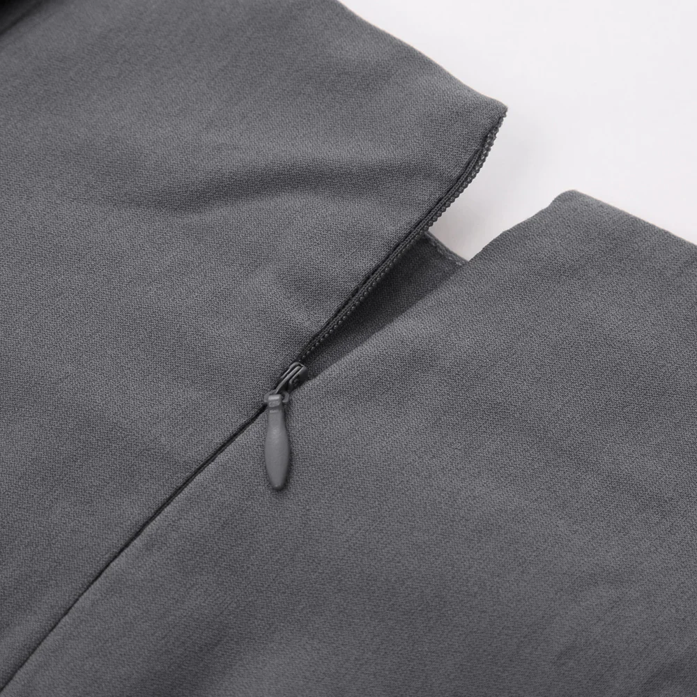 Belle Poque Ретро Женская деловая Офисная Леди Русалка бедра обернутый облегающий