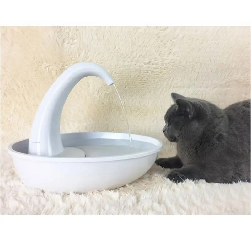 Pet Water Machine Automatic Circulation Cat Feeding Flowing Fountain Drinking Bowl Dog For Products | Дом и сад