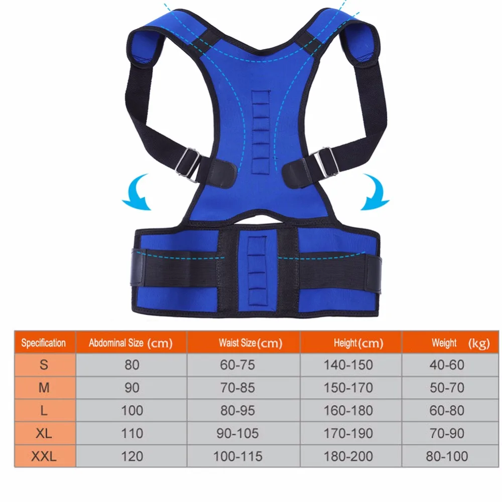 Мужской корсет для спины поддержки поясницы поддержка позвоночника s-пояс