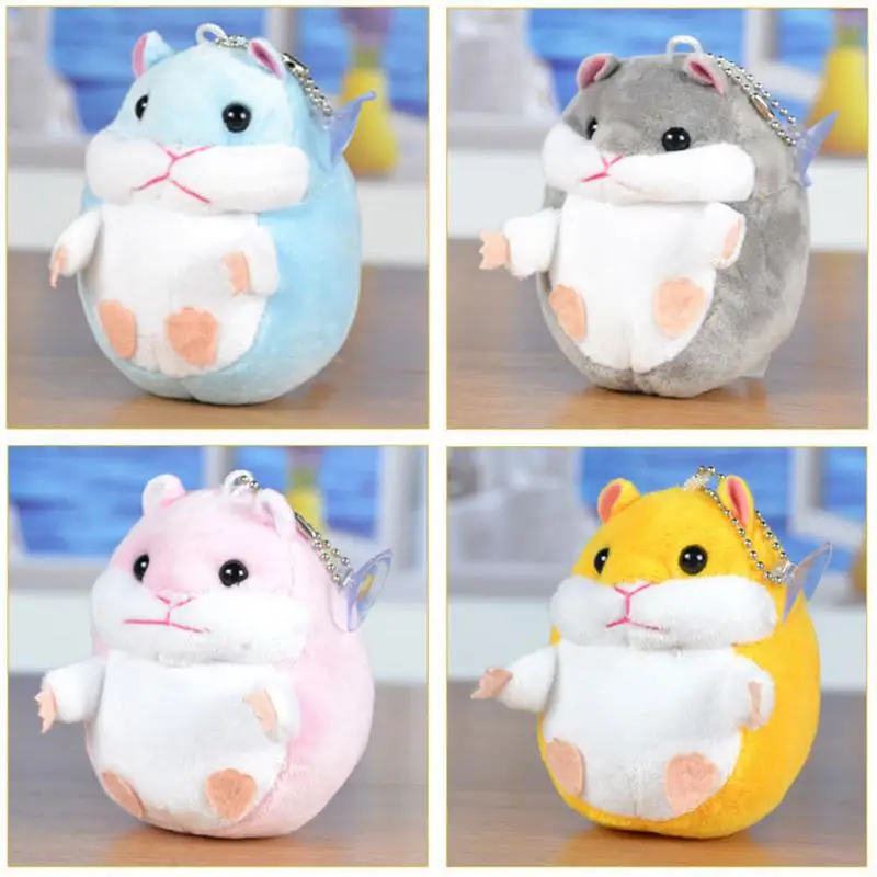 Милый мультфильм Плюшевый висячий орнамент маленький Kawaii хомяк животные игрушки