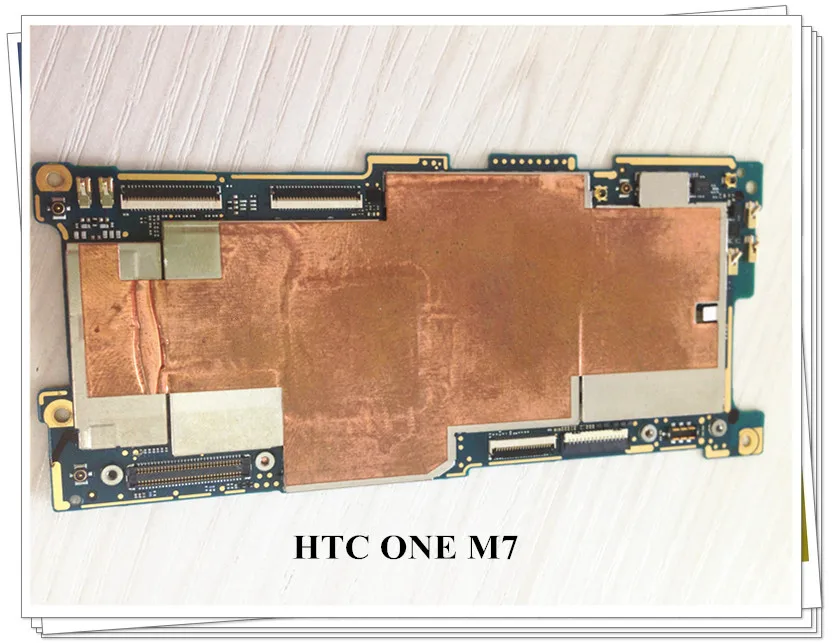 Английский язык ~ разблокированная оригинальная материнская плата для htc ONE M7 801 32