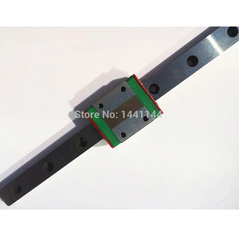 

MGN15 Miniature linear rail:3pcs MGN15 - 1000mm rail+6pcs MGN15C/MGN15H carriage for X Y Z axies 3d printer parts