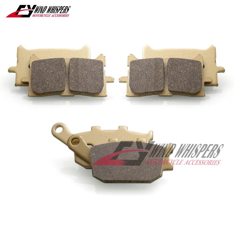 Передние и задние тормозные колодки из медного волокна для Honda CRF 1000 L CRF1000L CRF1000 Africa