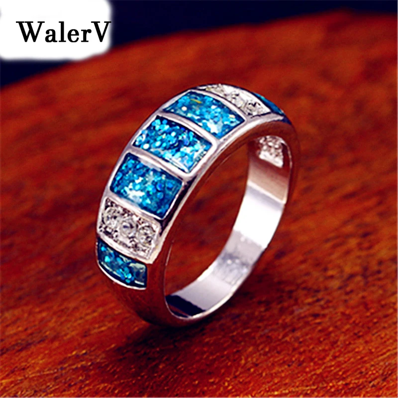WalerV новые женские кольца популярные очаровательные высококачественные имитация