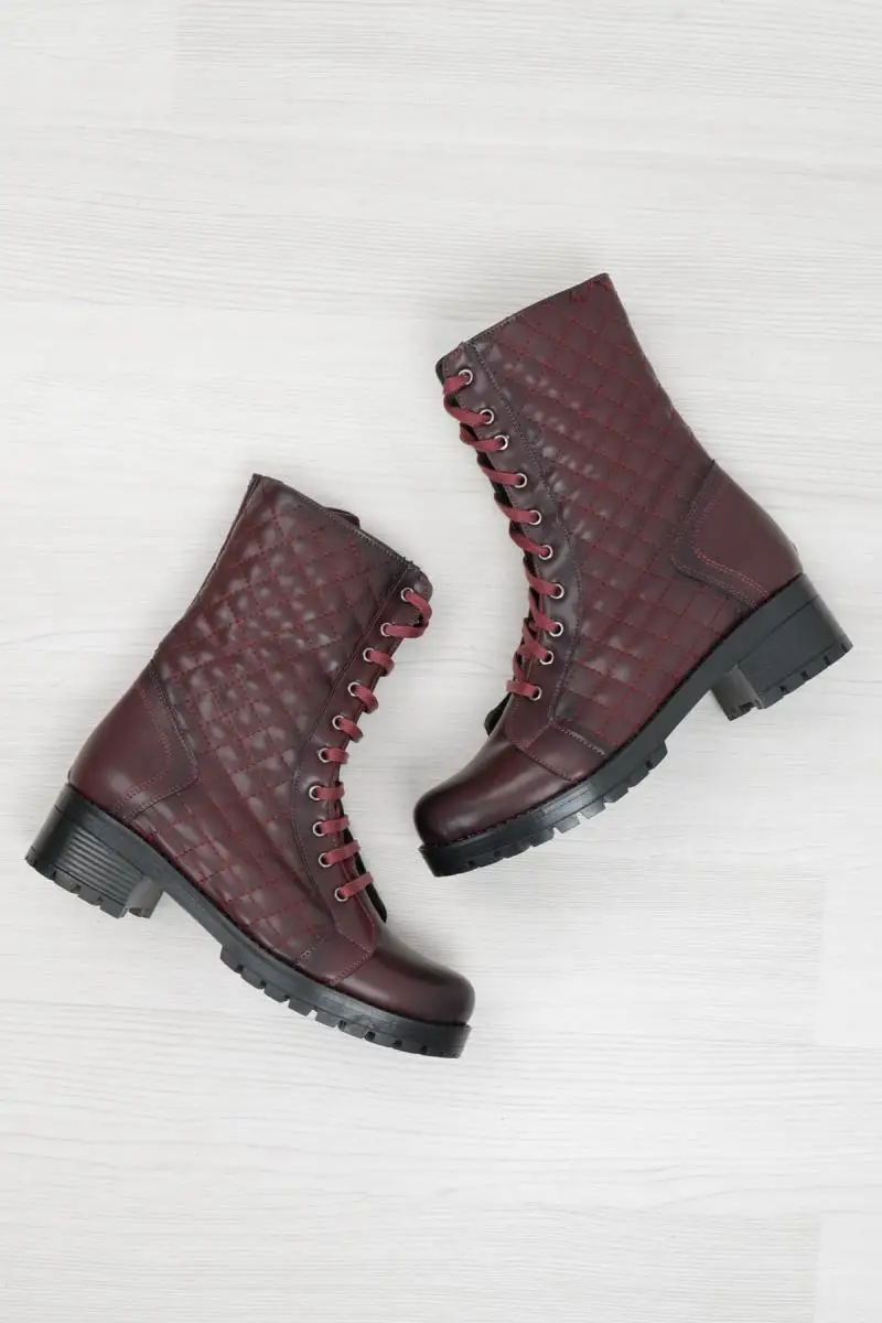Bambi Burgundy Women 'S Boots E0257150409 |