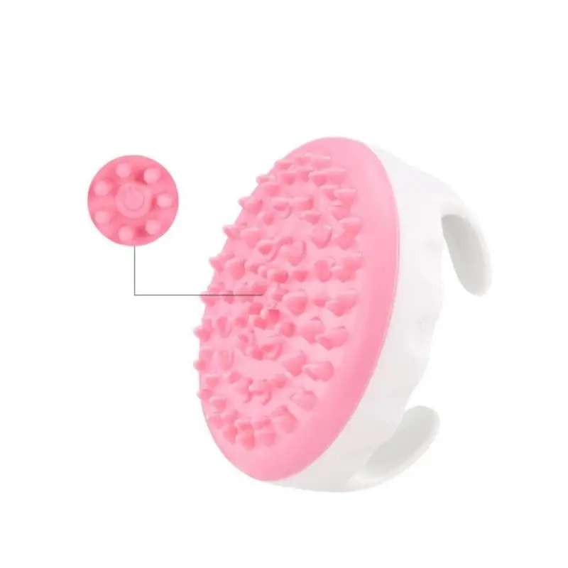 Handheld Electric Brush Anti Cellulite Full Body Massage Slimming Beauty Glove Neck Back Leg Breast Massager S3 | Красота и здоровье
