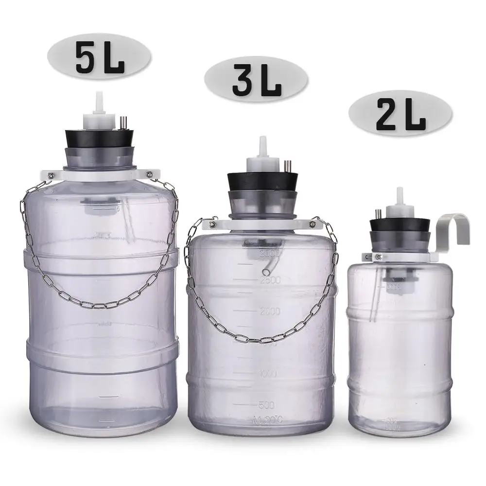 2L/3L/5L 24 Вт электрическая Доильная машина корова; Коза; овца Milker двойной вакуумный насос ведро безопасности еды пластиковые доильные машины
