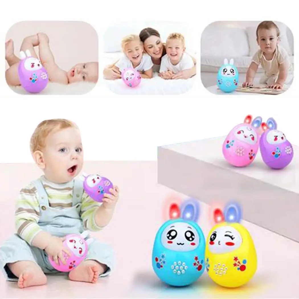 Kids Infant Early Educational Toys Tumbler Shape Story Music Machine (0-2 years old) Children (3-6 | Игрушки и хобби
