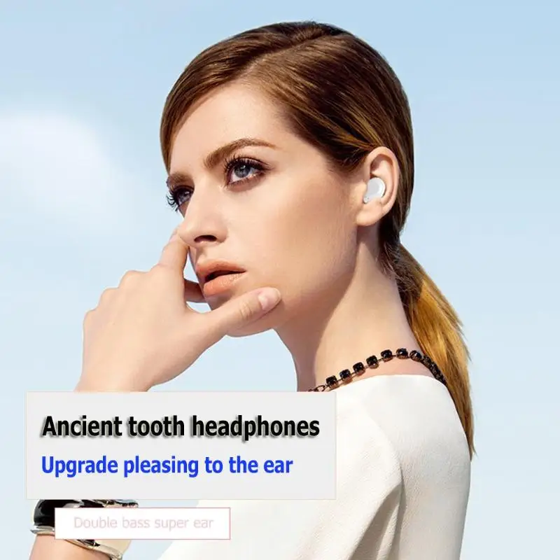 X6 мини наушники вкладыши TWS с Беспроводной Bluetooth Водонепроницаемые Наушники