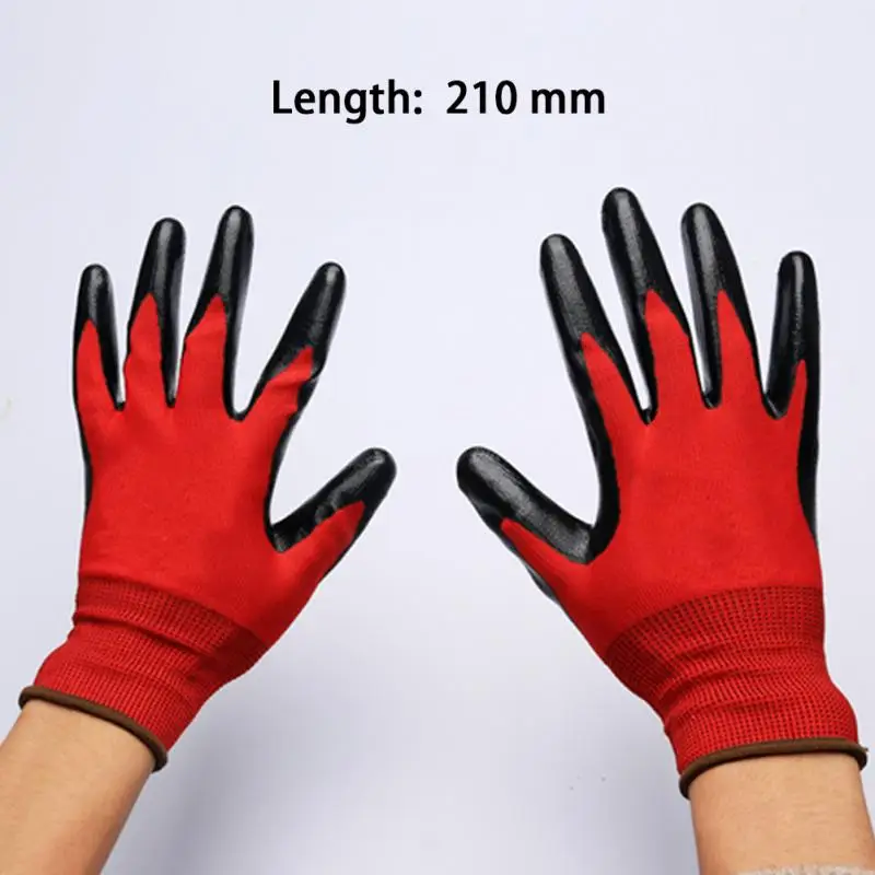 1 пара Садовые Перчатки Нескользящие быстро и легко копания завод безопасный для