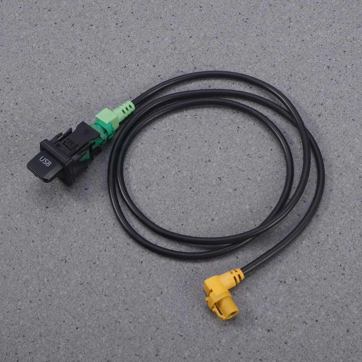 1 шт. Автомобильный USB-кабель для GOLF JETTA MK5 MK6 RCD310 RCD510 RNS315 | Автомобили и мотоциклы