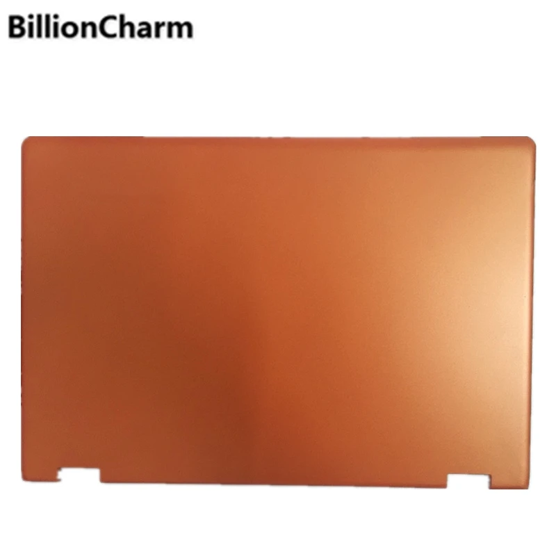 

BillionCharmn New laptop LCD Back Shell Cover For YOGA3-11 A Sehll Orange