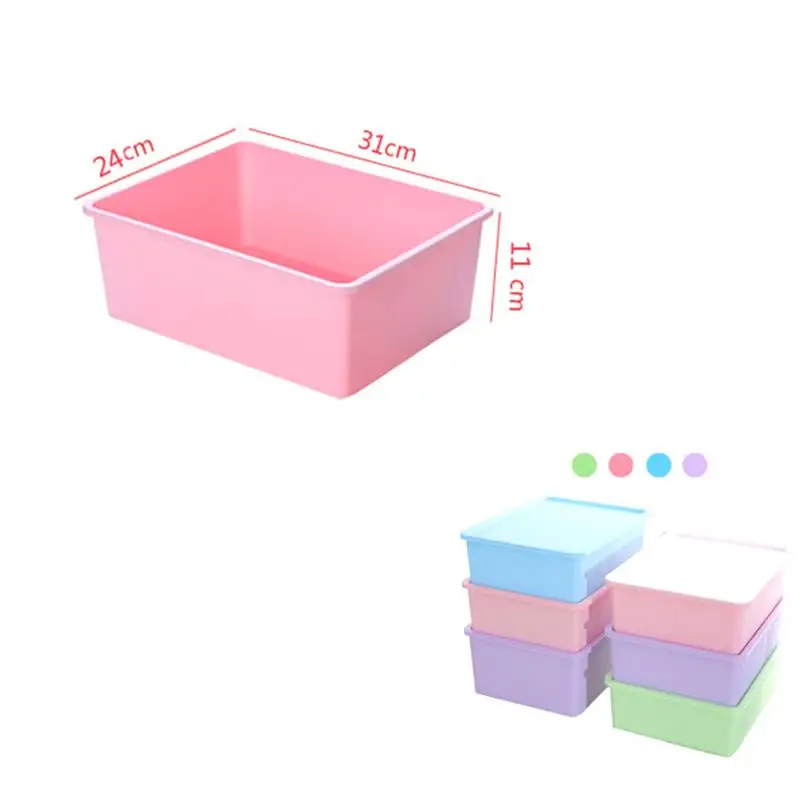 1pc Plastic Storage Bra Boxes Multi-Function Home Bedroom Wardrobe Underwear Pants Debris Finishing | Дом и сад