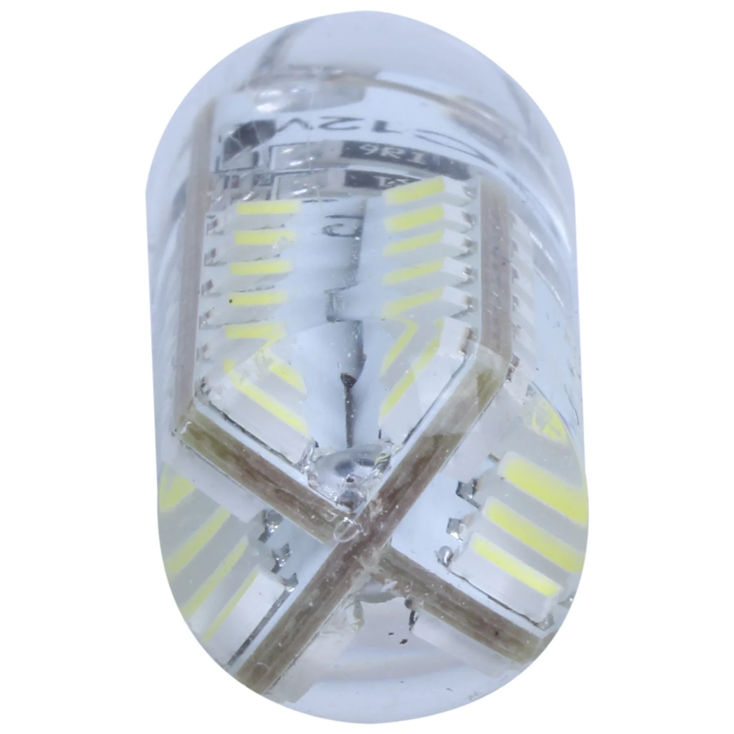 10 шт. G4 3 Вт светодиодный светильник лампа 3014 SMD DC 12V 6000 7000K холодный белый